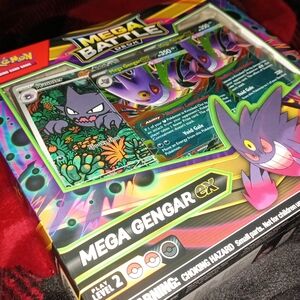 Mega Gengar EX Mega Battle Deck
